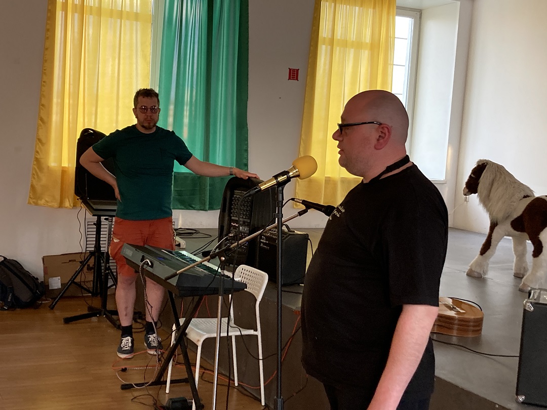 ПРОДОЛЖАЯ ДОБРЫЕ ТРАДИЦИИ ВСТРЕЧ МУЗЫКАЛЬНЫХ ВОЛОНТËРОВ