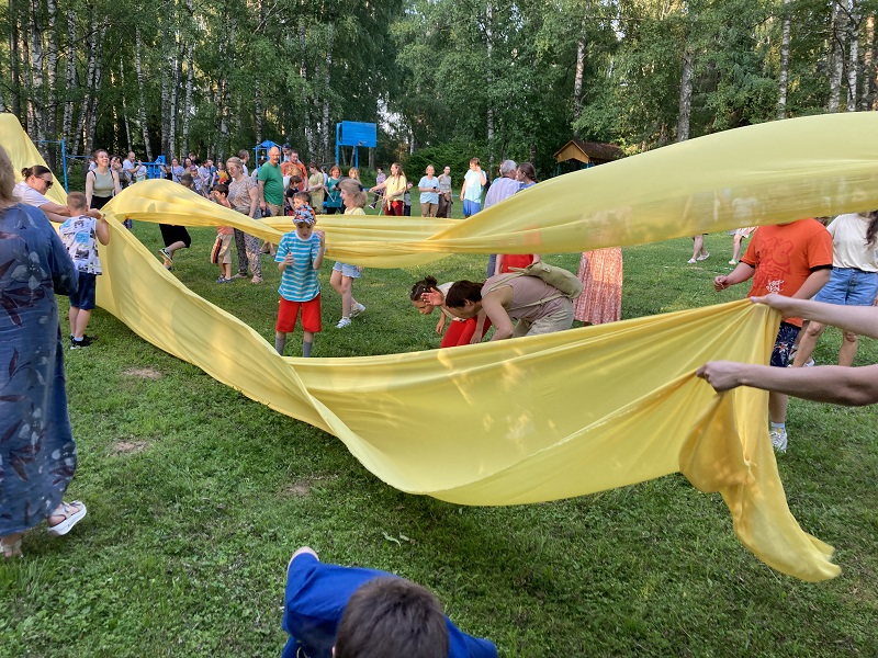 Лагерь 2024. Занятия