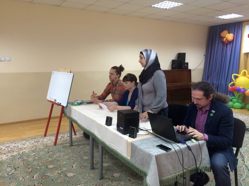 Семинары "Нашего Солнечного Мира" в Махачкале