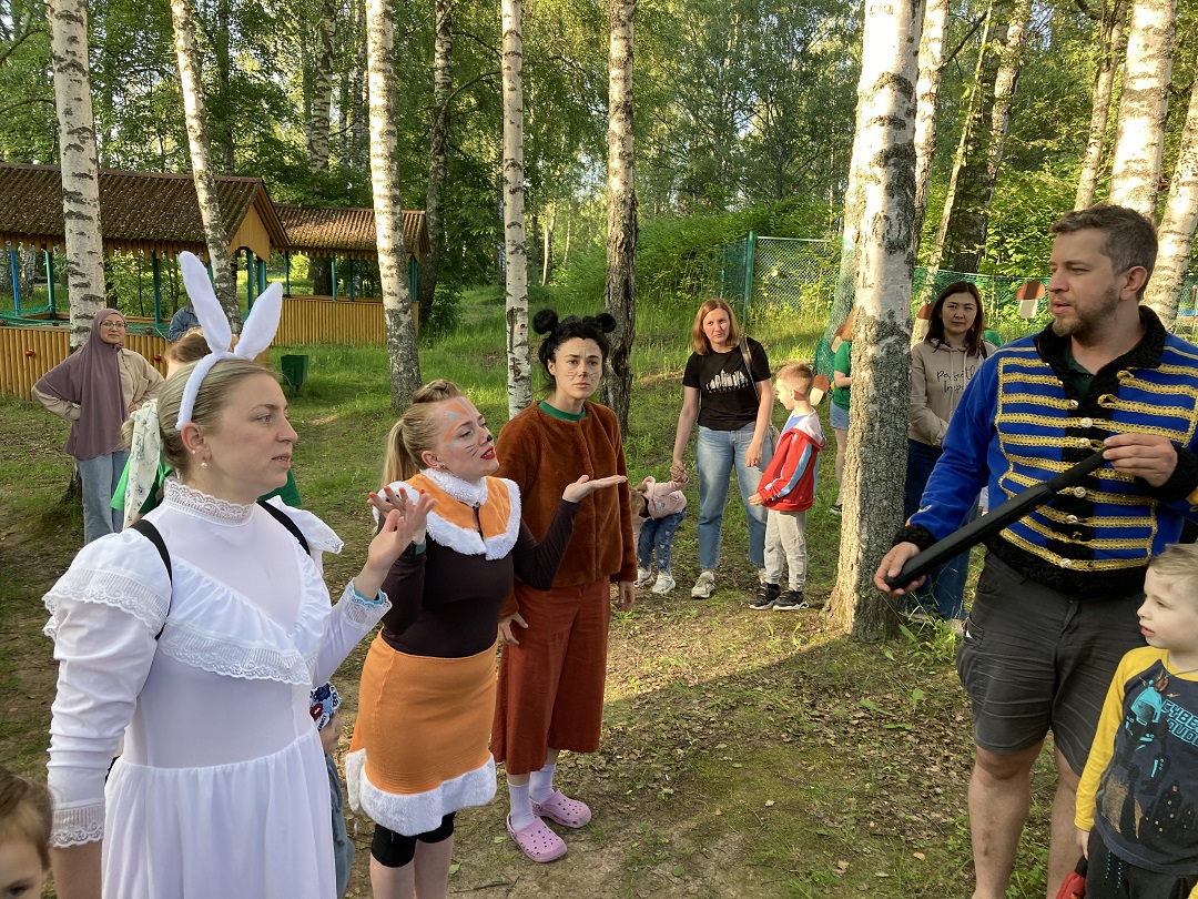 В ГОСТИ К МАРЬЕ-ИСКУСНИЦЕ НА ВОЛЖСКИЕ БЕРЕГА