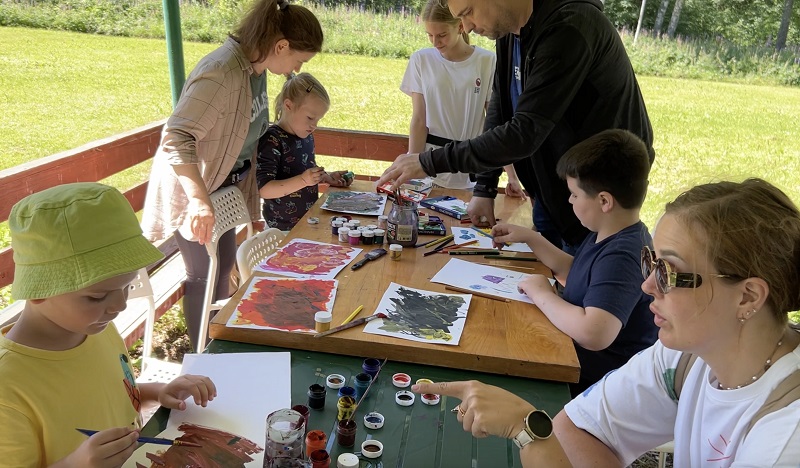 Лагерь 2024. Творческие мастерские