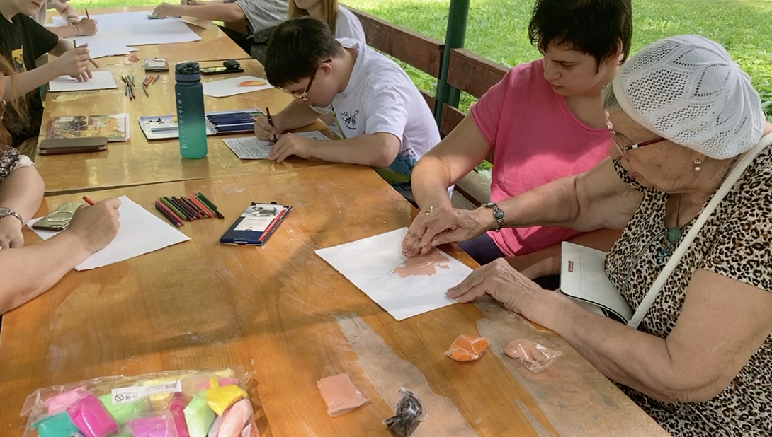 Лагерь 2025, 3 смена