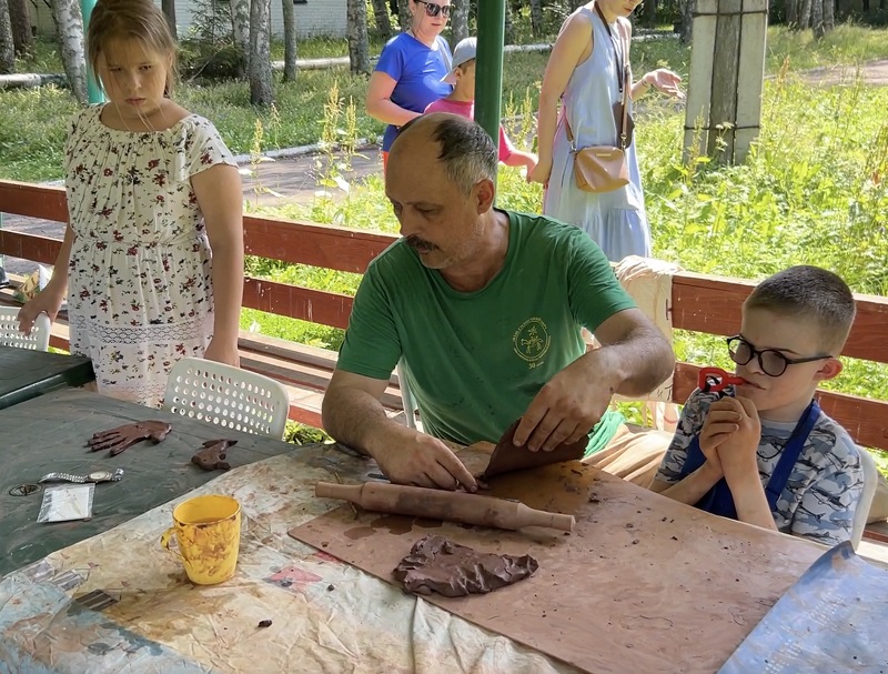 Лагерь 2024. Творческие мастерские