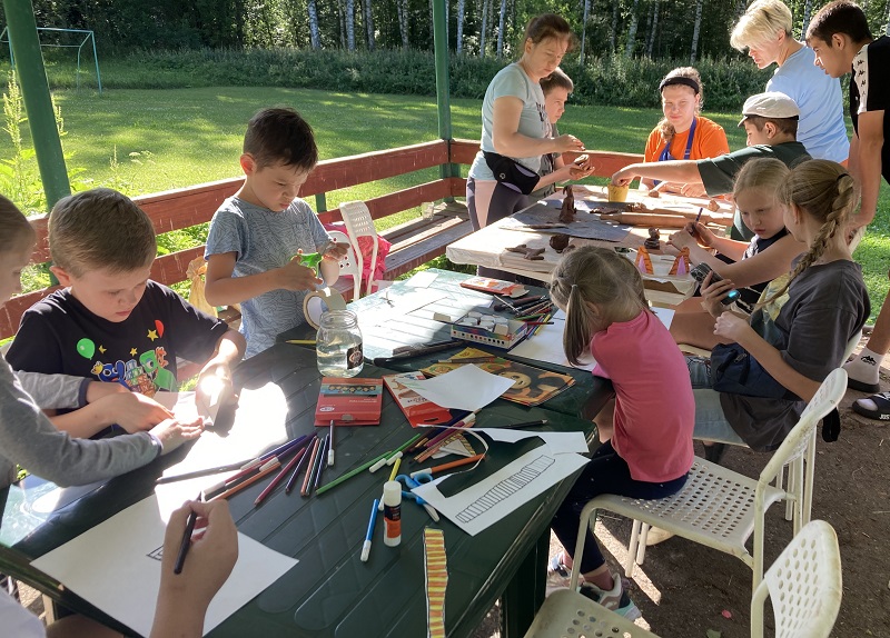 Лагерь 2024. Творческие мастерские