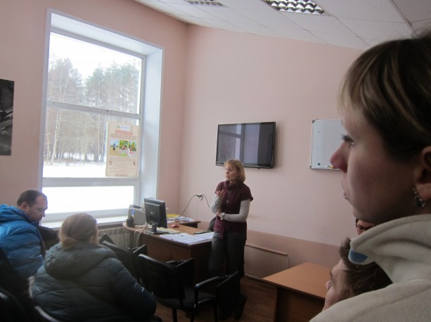Специалисты нашего Центра провели семинары, мастер-классы и консультации родителей детей с ОВЗ в г.Костроме