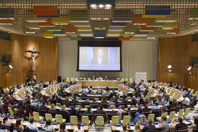 1 апреля в Организации Объединенных Наций состоялось специальное заседание , посвященное теме помощи людям с РАС