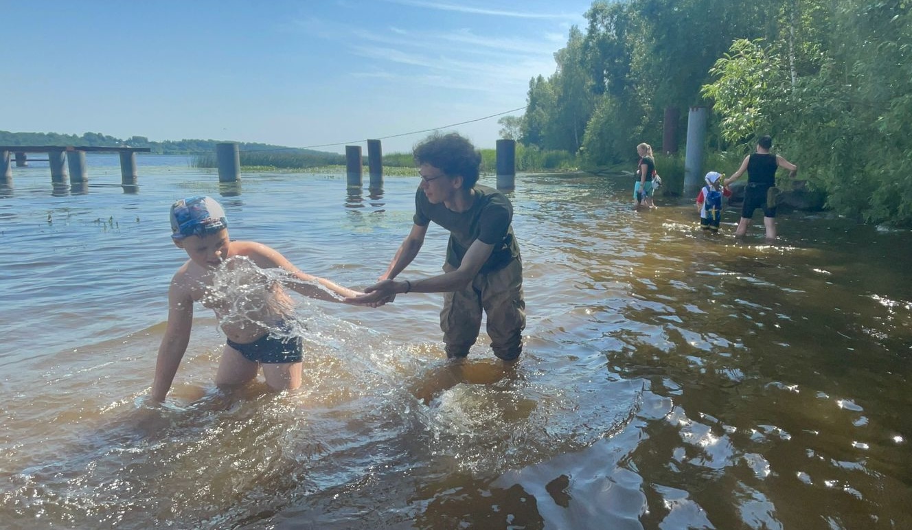 Лагерь 2025, 2 смена