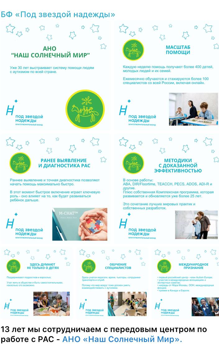 ПОД ЗВЕЗДОЙ НАДЕЖДЫ