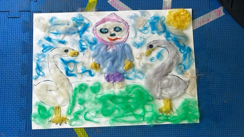 Лагерь 2024. Творческие мастерские