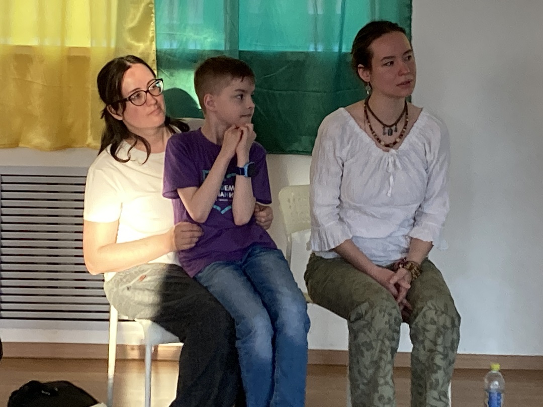 ПРОДОЛЖАЯ ДОБРЫЕ ТРАДИЦИИ ВСТРЕЧ МУЗЫКАЛЬНЫХ ВОЛОНТËРОВ