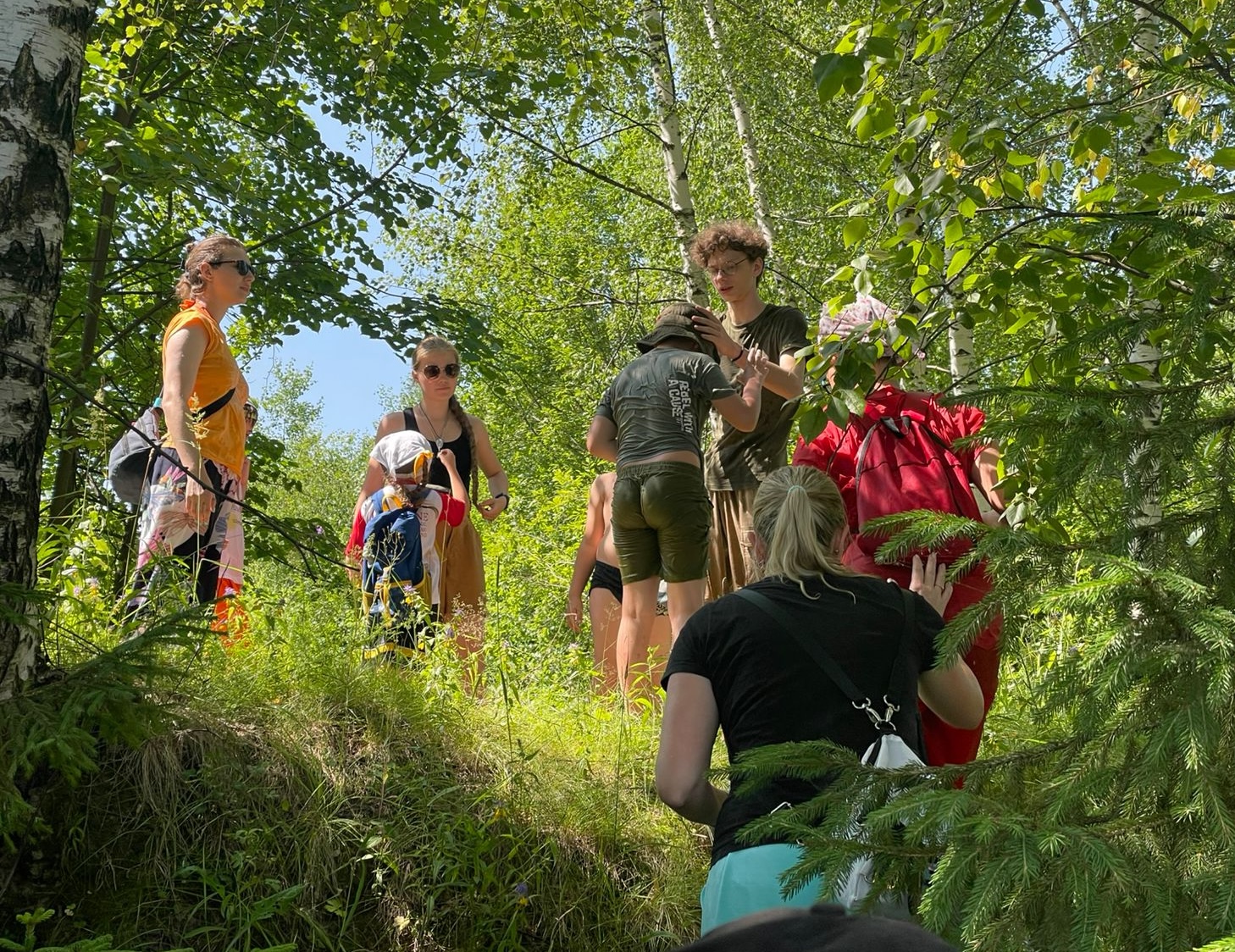 Лагерь 2025, 2 смена