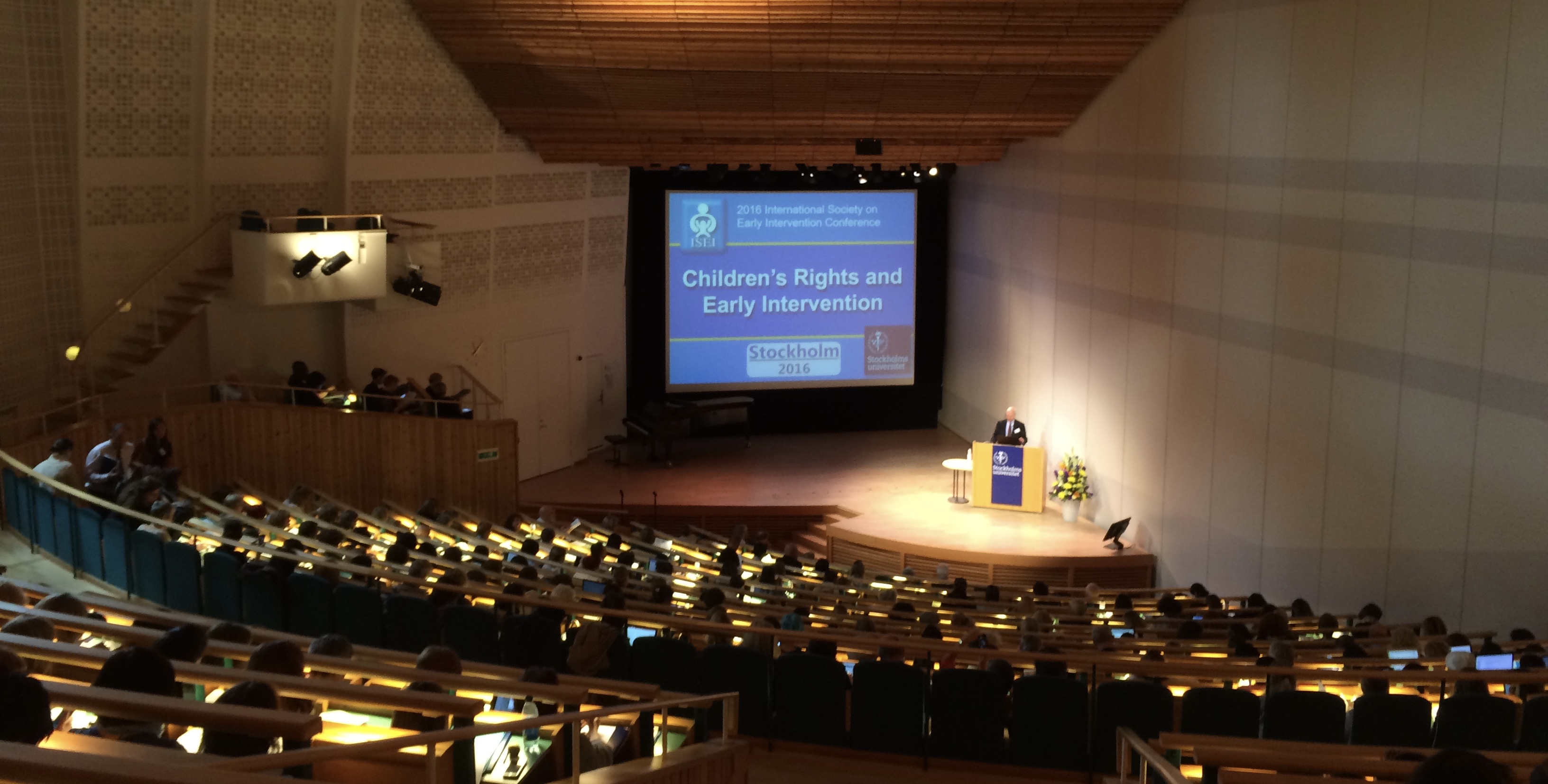 8-10 июня в Стокгольме (Швеция) прошла Всемирная Конференция по ранней помощи