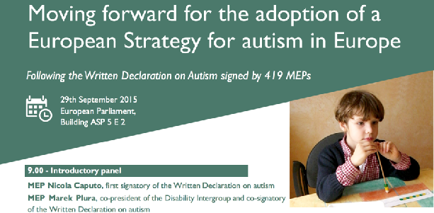 Дан старт созданию Европейской стратегии помощи людям с аутизмом