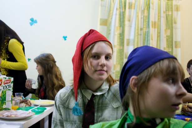 Новый Год в Солнечномирске 2011