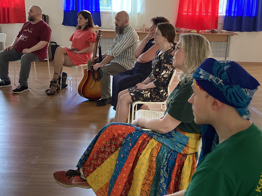 ПРОДОЛЖАЯ ДОБРЫЕ ТРАДИЦИИ ВСТРЕЧ МУЗЫКАЛЬНЫХ ВОЛОНТËРОВ