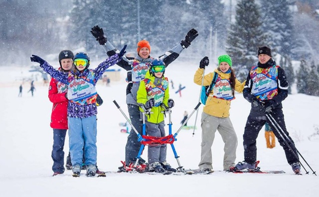 VI Всероссийские старты мечты по горнолыжному спорту для детей с особенностями здоровья и развития