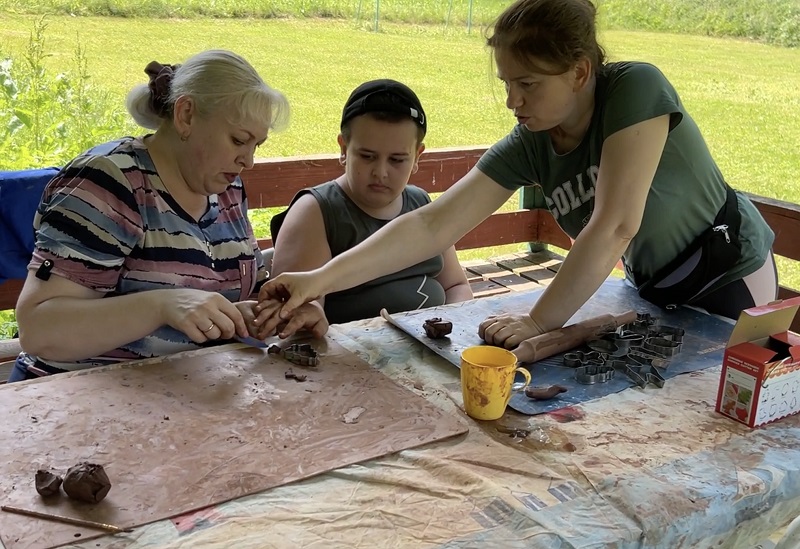 Лагерь 2024. Творческие мастерские