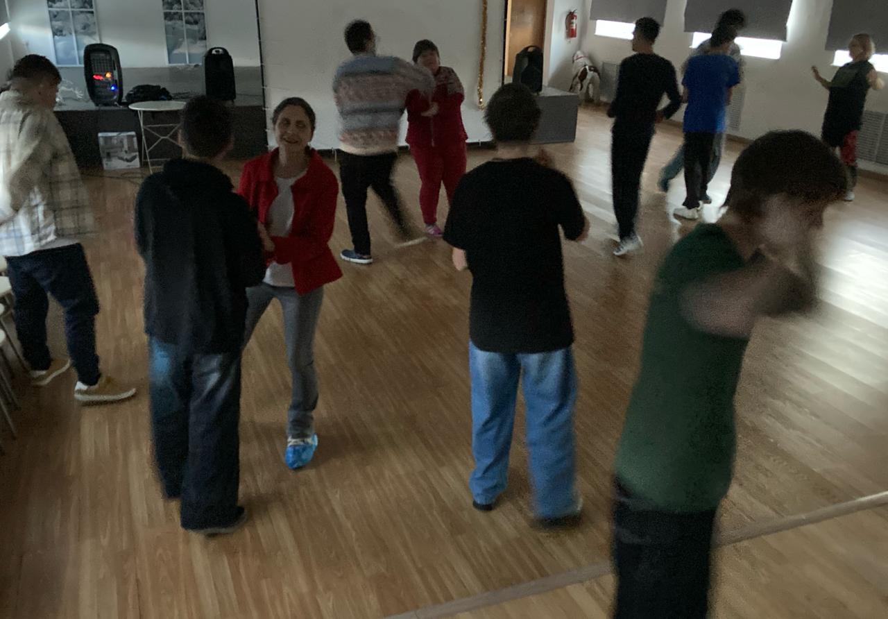 ПЕРВАЯ ДИСКОТЕКА И ПЕРВЫЙ ВЫПУСК РЕПОРТАЖА В НОВОМ ГОДУ