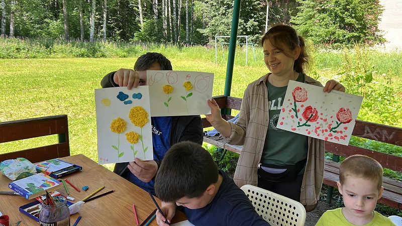Лагерь 2024. Творческие мастерские