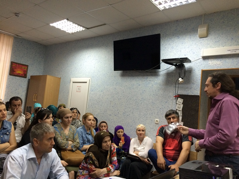 Семинары "Нашего Солнечного Мира" в Махачкале