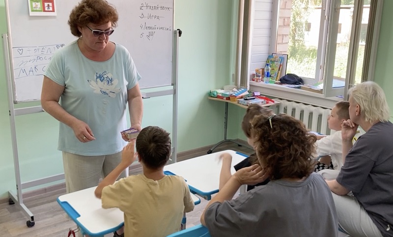 Лагерь 2024. Занятия