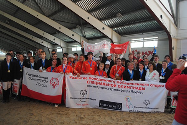  Роман Шишкалов принял участие во Всероссийской спартакиаде по конному спорту по программе «Специальной олимпиады».