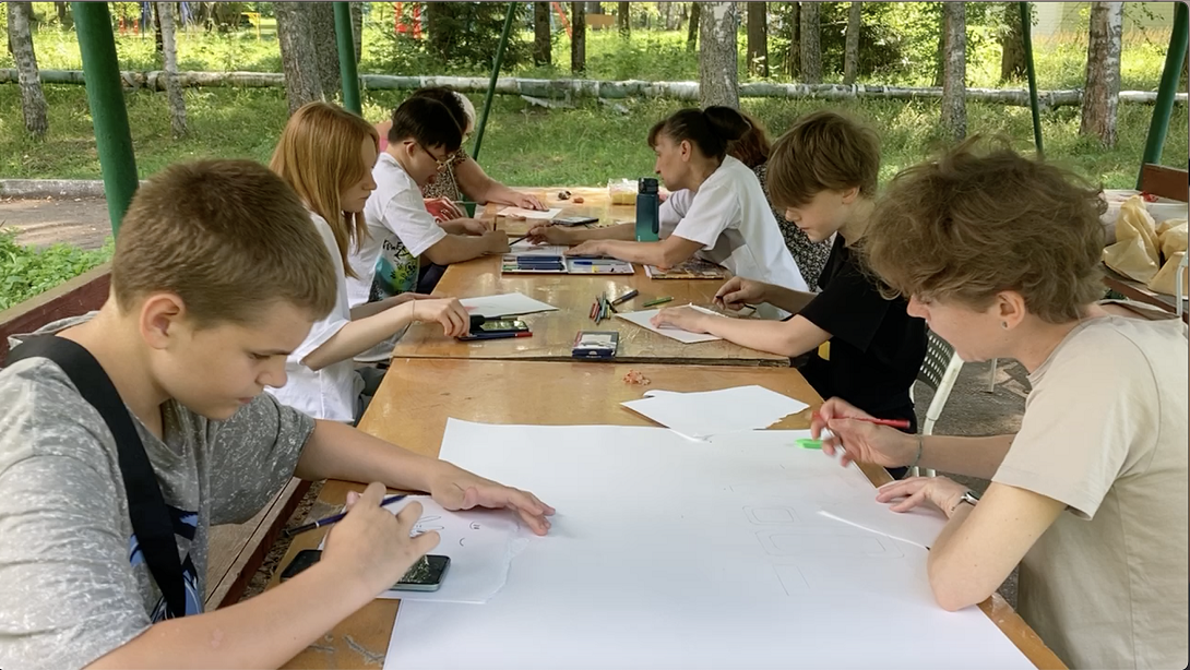 Лагерь 2025, 3 смена