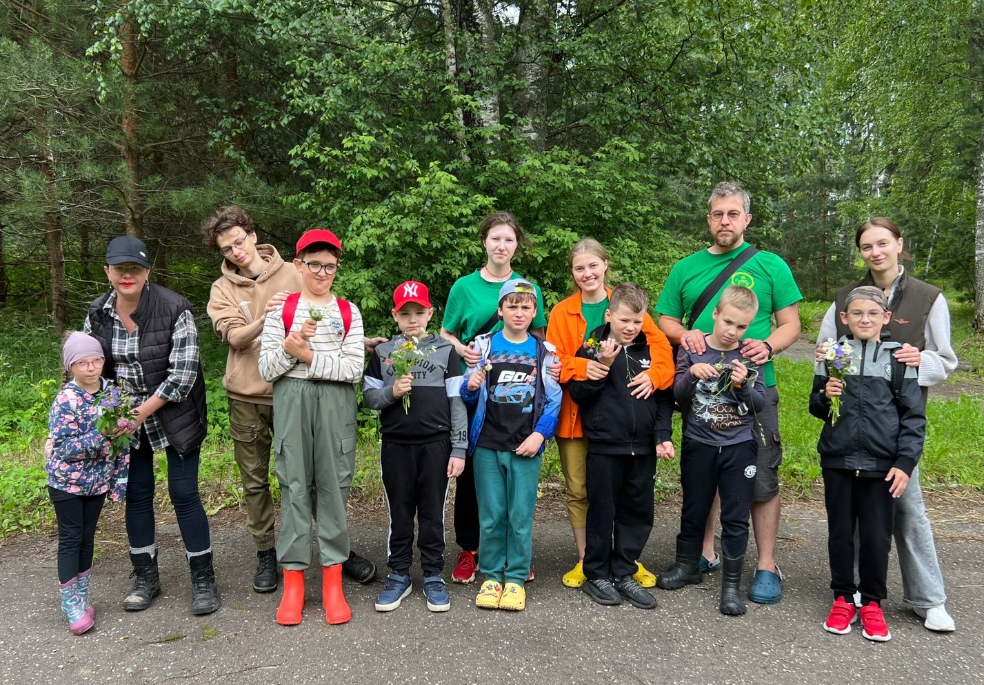 Лагерь 2025, 2 смена