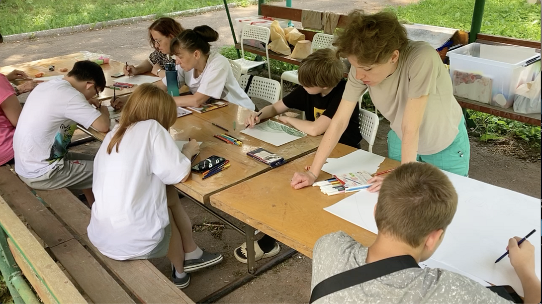 Лагерь 2025, 3 смена