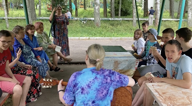 Лагерь 2024. Творческие мастерские