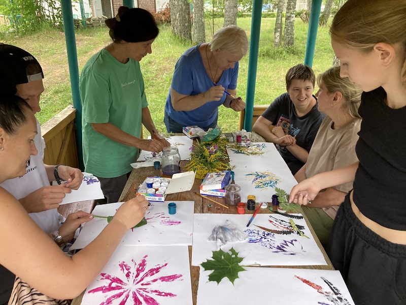 Лагерь 2024. Творческие мастерские