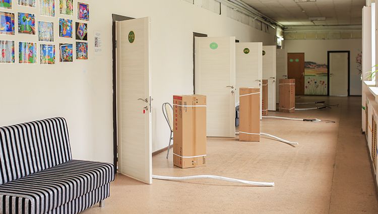 В КОМФОРТНОЙ АТМОСФЕРЕ