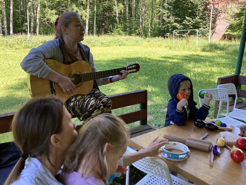 Лагерь 2024. Творческие мастерские