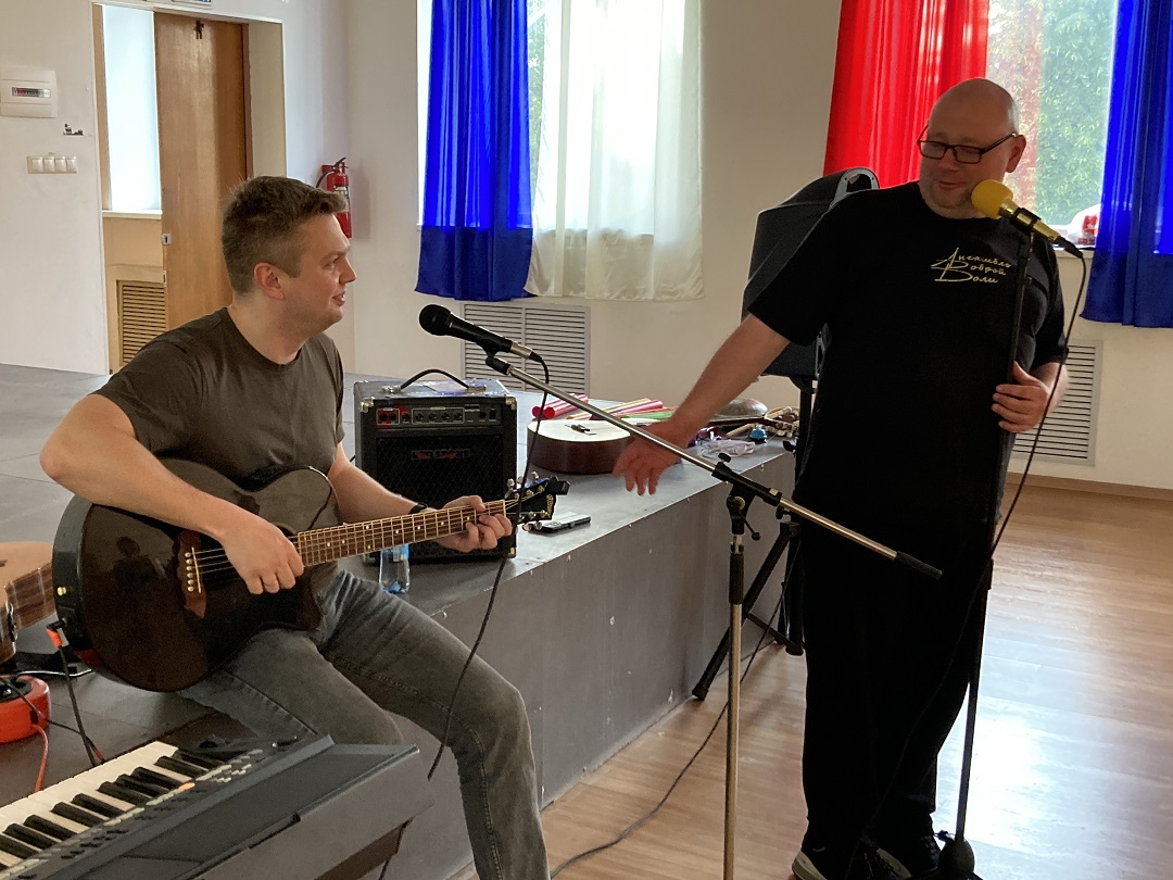 ПРОДОЛЖАЯ ДОБРЫЕ ТРАДИЦИИ ВСТРЕЧ МУЗЫКАЛЬНЫХ ВОЛОНТËРОВ