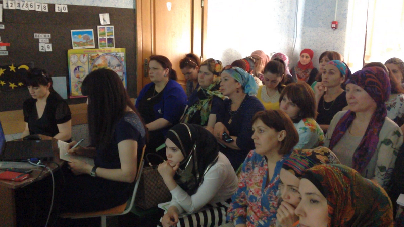 Семинары "Нашего Солнечного Мира" в Махачкале