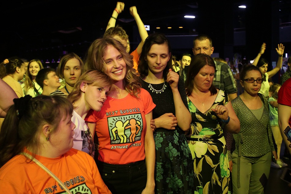 9-й благотворительный Танцевальный Марафон в поддержку фонда «Лучшие друзья» (Best Buddies Russia)