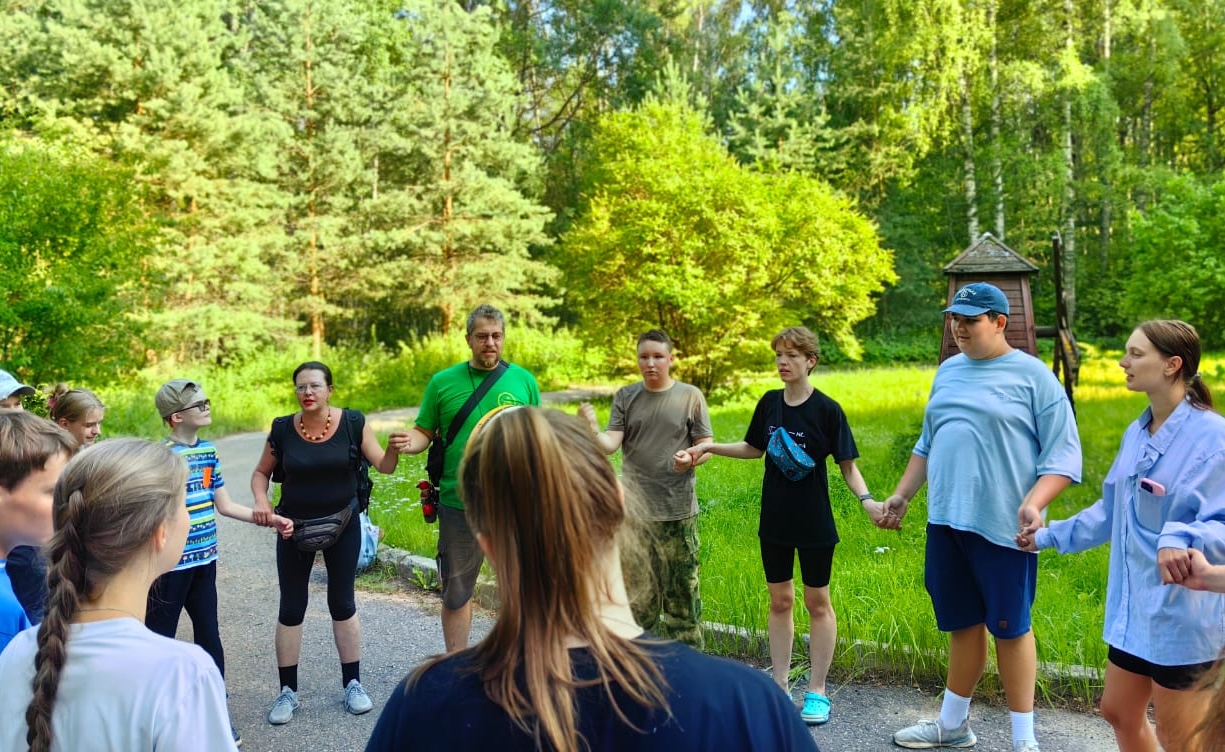 Лагерь 2025, 2 смена