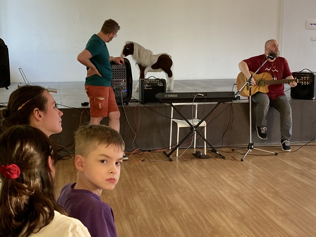 ПРОДОЛЖАЯ ДОБРЫЕ ТРАДИЦИИ ВСТРЕЧ МУЗЫКАЛЬНЫХ ВОЛОНТËРОВ