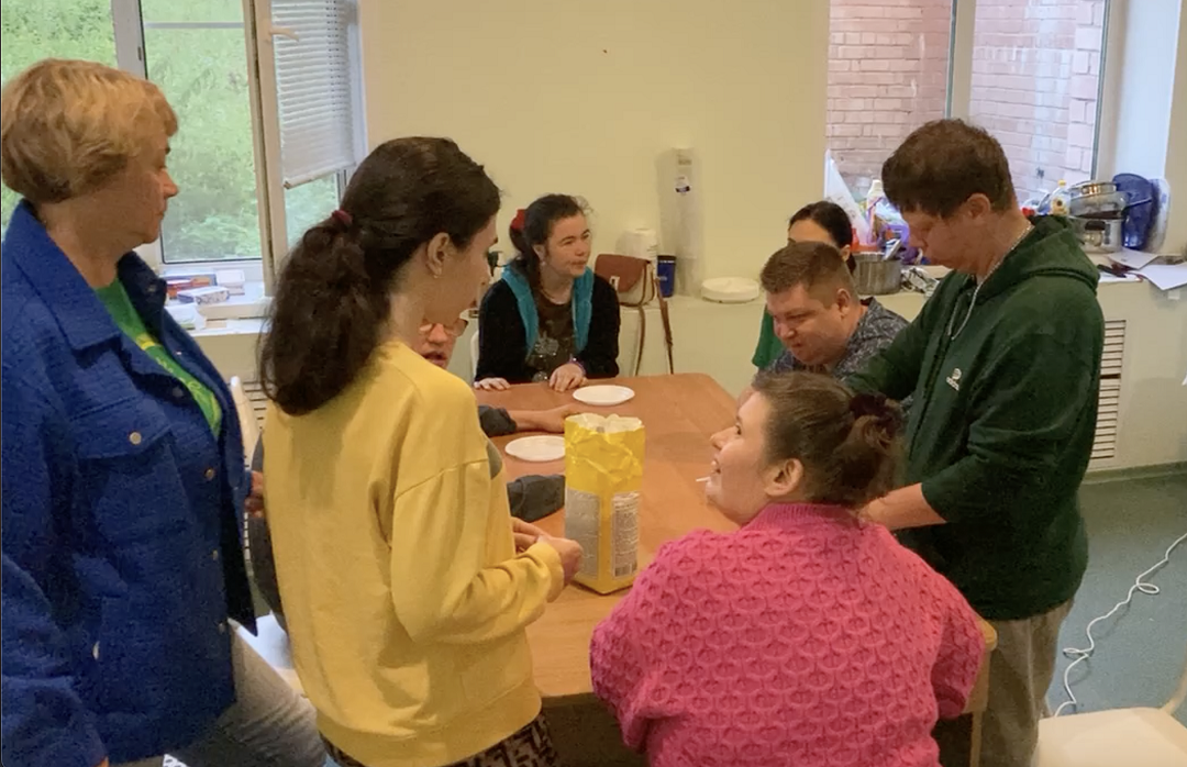 Групповые формы. Кулинария