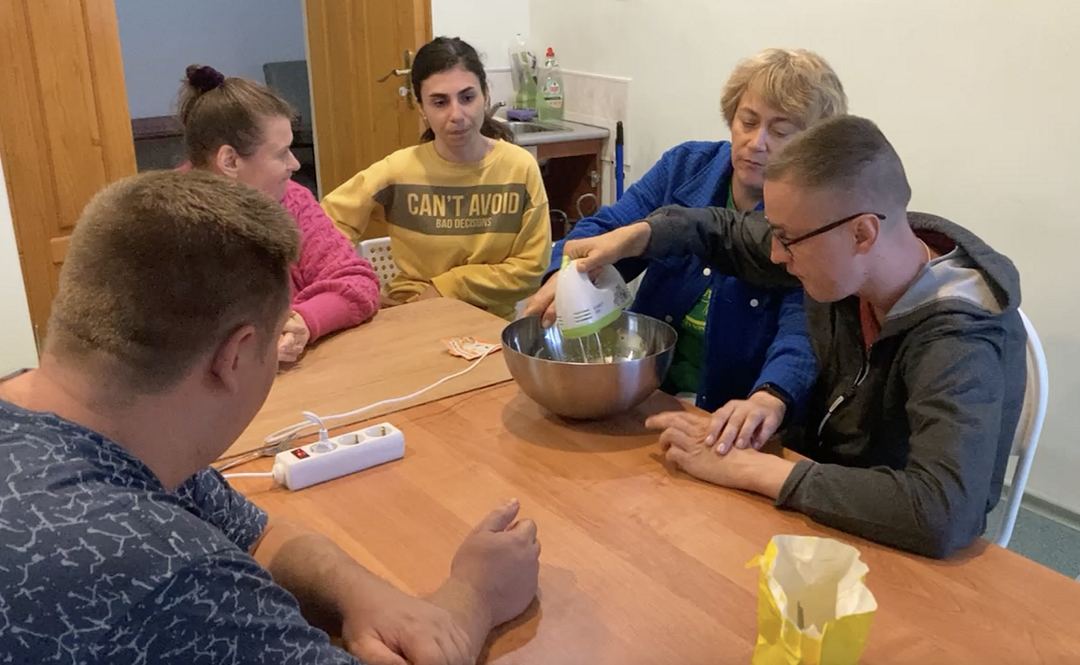 Групповые формы. Кулинария