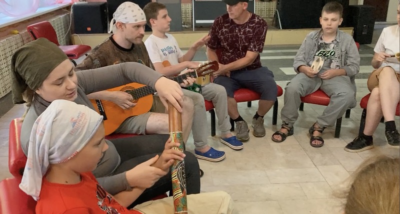 Лагерь 2024. Творческие мастерские