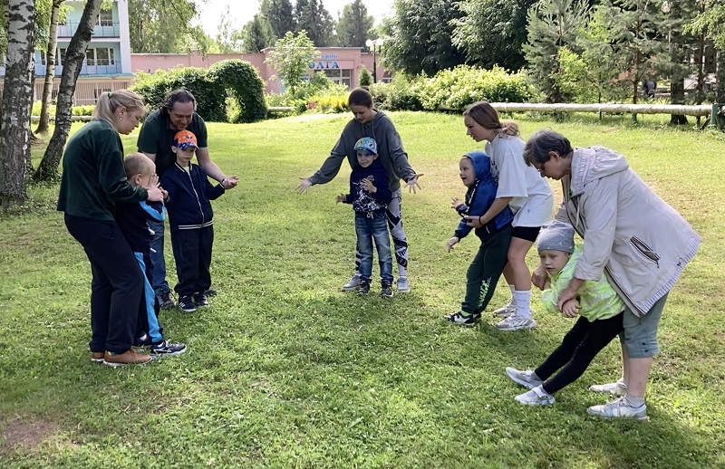 Лагерь 2024. Занятия