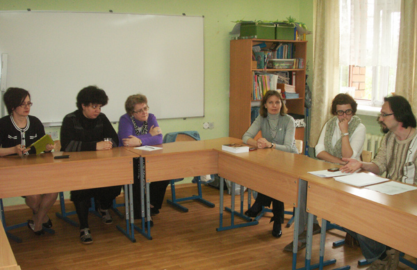  Методический семинар в школе "Ковчег"
