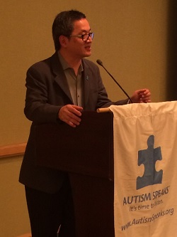 Встреча с Dr. Andy Shih, старшим вице-президентом международной организации Autism Speaks