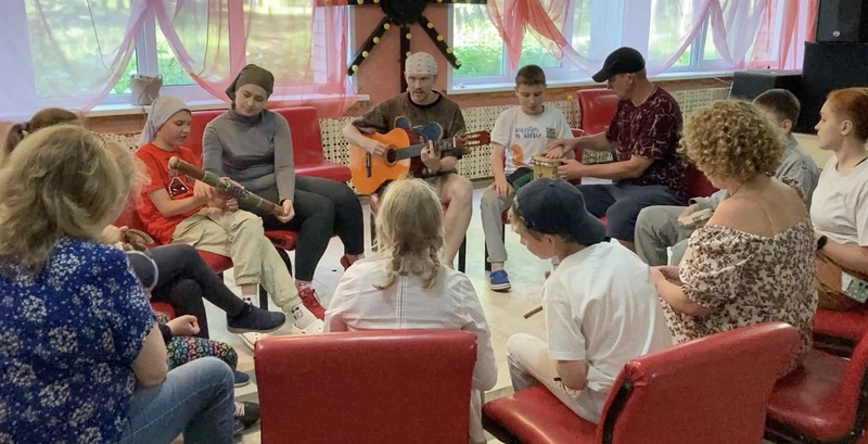 Лагерь 2024. Творческие мастерские