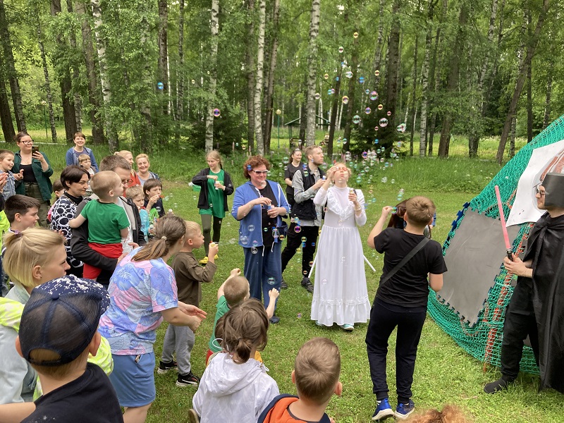 Лагерь 2024. Занятия