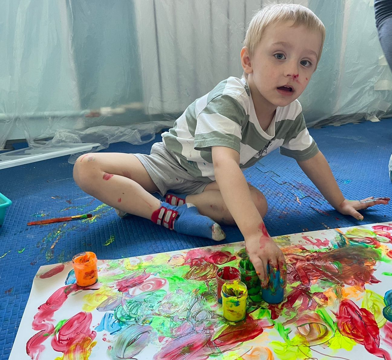 Лагерь 2024. Занятия