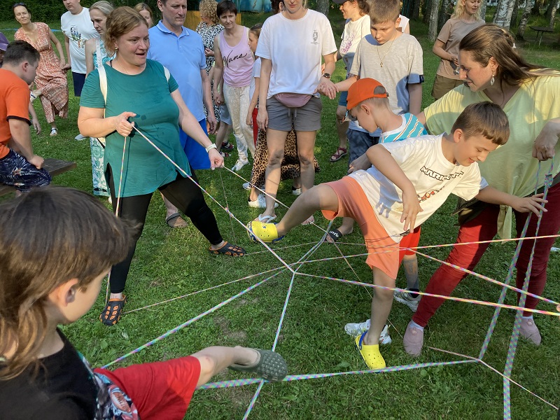 Лагерь 2024. Занятия