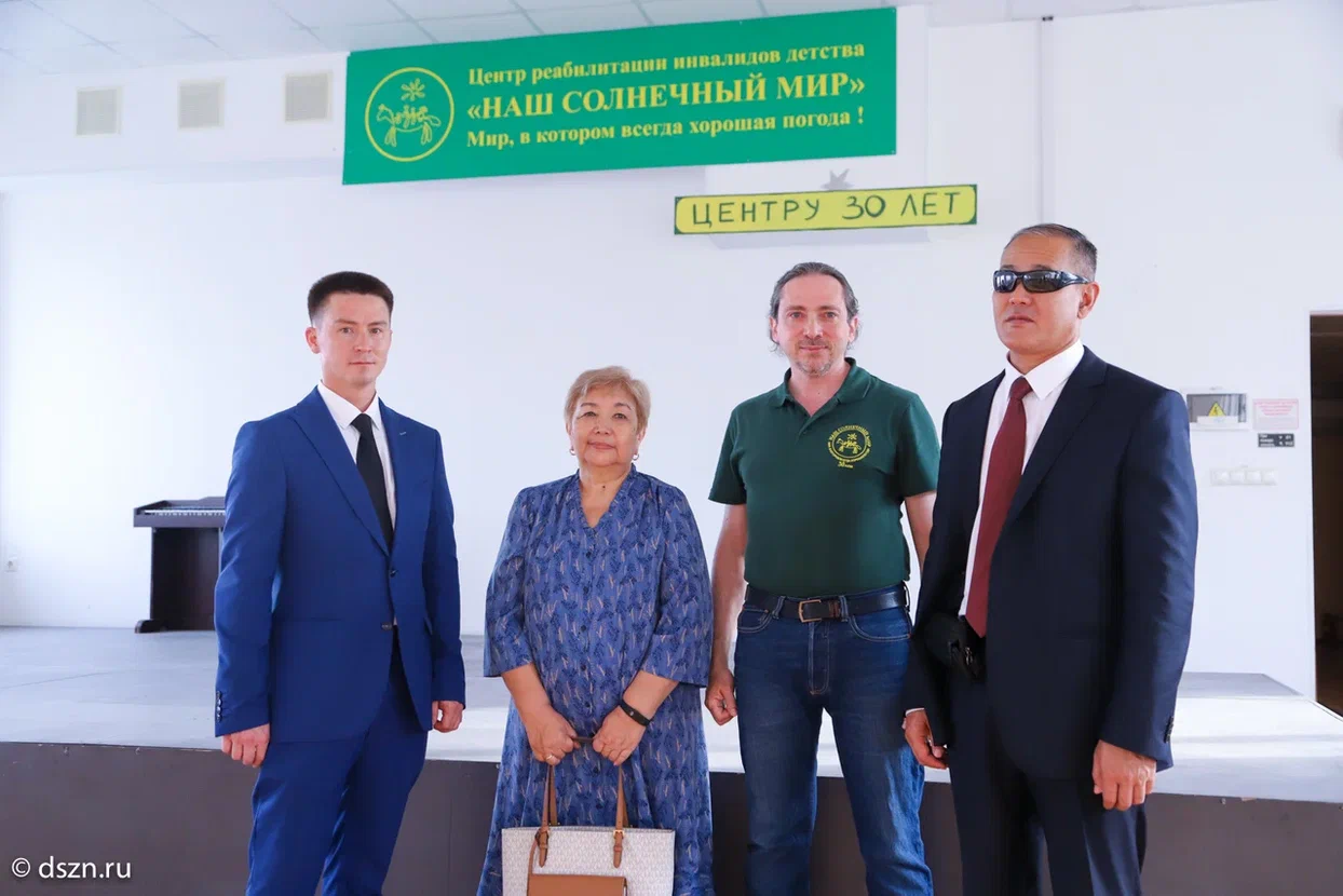 Столичный Департамент труда и соцзащиты обменялся опытом с коллегами из Киргизии