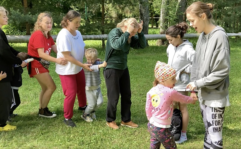 Лагерь 2024. Занятия